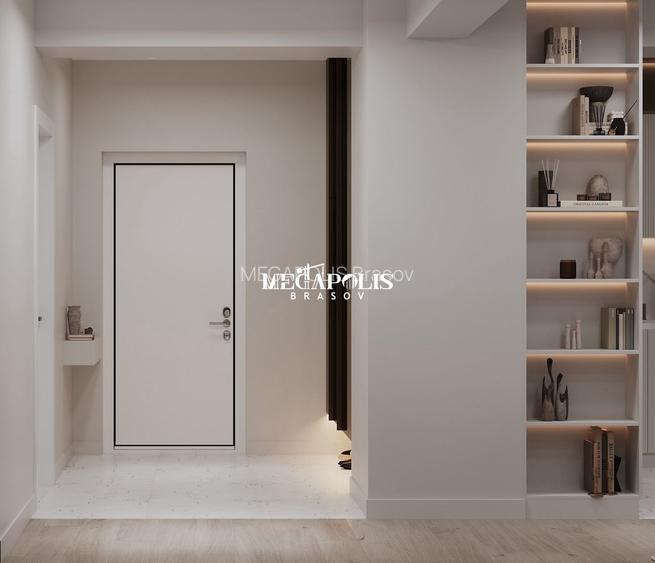 Apartament cu 3 camere | Noua | 97 mp Utili - 7