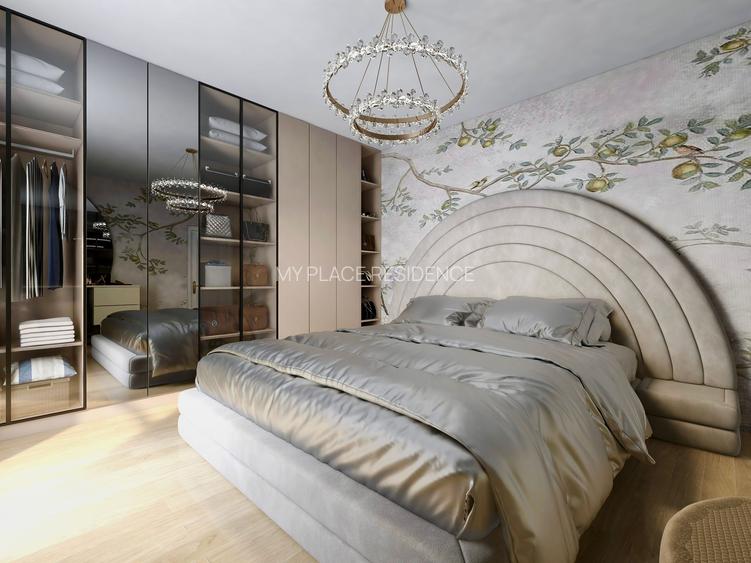 Penthouse 4 camere in ansamblul My Place Residence | Pipera | bloc 2023 - 3