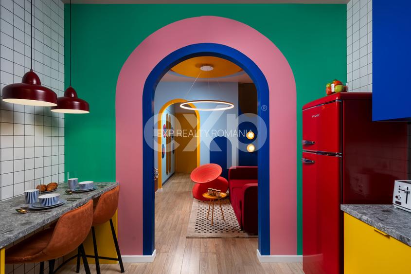 Apartament de vanzare 2 camere- Duplex- Win herastrau- mobilat si utilat - 2