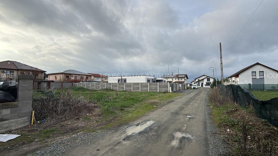 Teren intravilan - Sacalaz, Timis, Front stradal 20m, Cartier Europa - 3