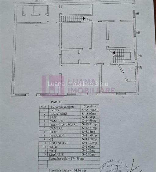 Afacere la cheie | Vila de 3 stele | Paltinis | amenajata complet - 22