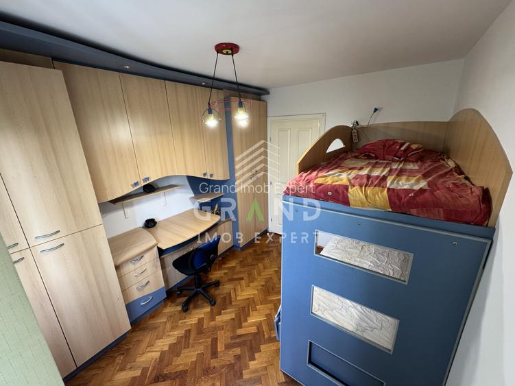 4 camere de închiriat | Piața Hermes–Gheorgheni | 2 parcări | Disponibil imediat - 20