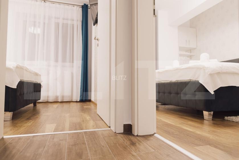 Penthouse de 3 camere, decomandat, 83 mp, 2 bai si terasa, in Tractorul, Coresi - 10