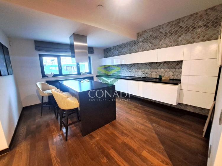 Zona Baneasa, vila cu 6 camere de inchiriat, 339 mp utili - 11