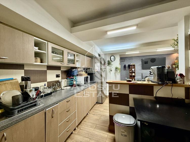 Apartament 4 camere, renovat, centrala proprie, Complexul Studentesc - 10