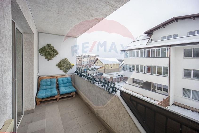 Apartament 2 camere de închiriat – Mobilat și utilat complet | Sânpetr - 12