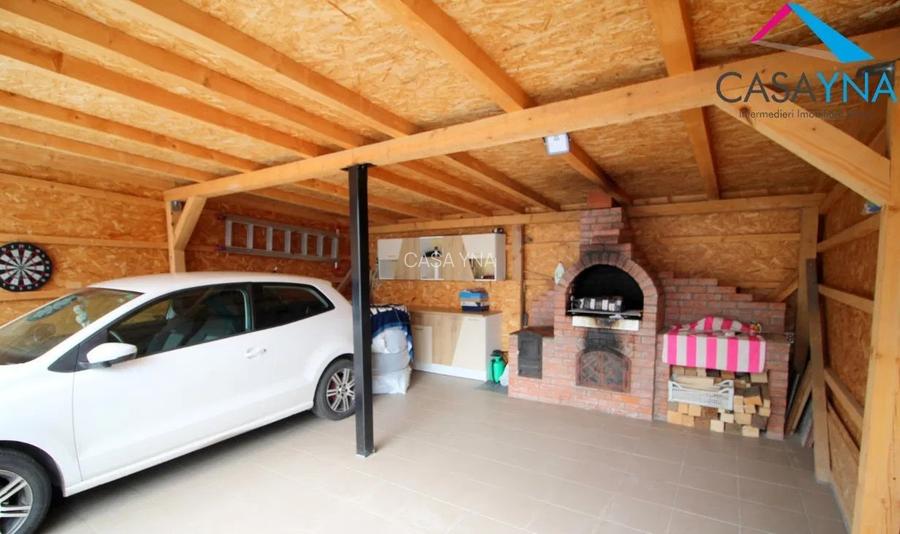 Casa parter, 3 camere, mobilata si utilta, 90 mp, teren 765 mp - 9