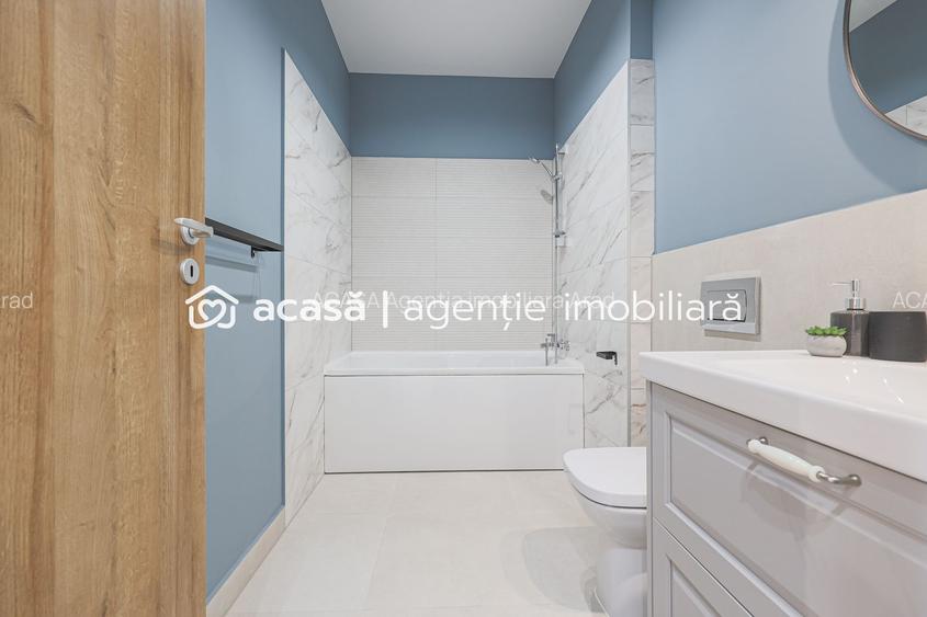 Unic pe piata Apartament ARED cu 3 camere si 2 bai la cheie Comision 0 - 9
