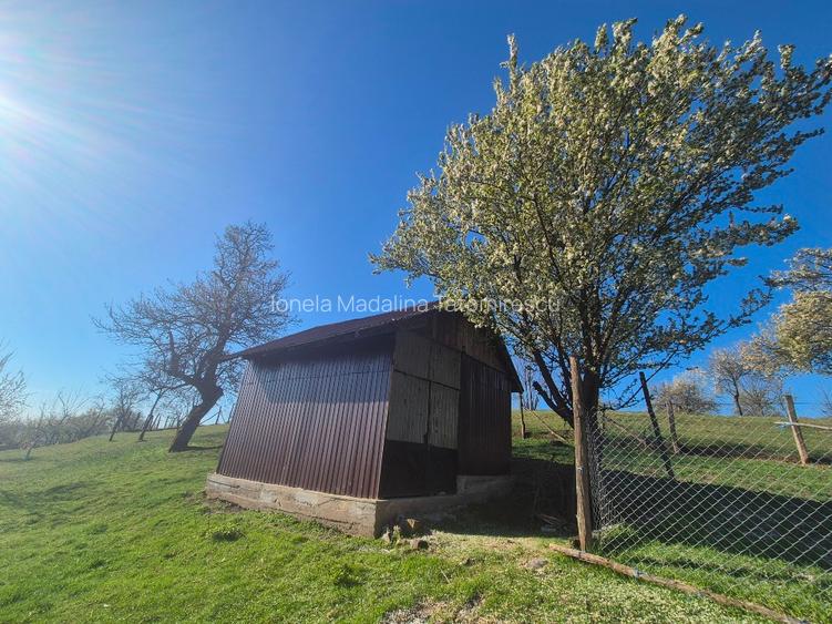 Casa de vanzare intr o zona linistita la 150m de strada principala - 2