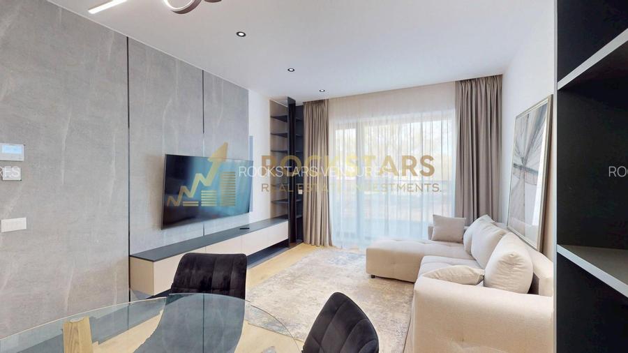 Studio Dublu | 2 camere | Nusco City Park | Etaj 1 | Mobilat - 6