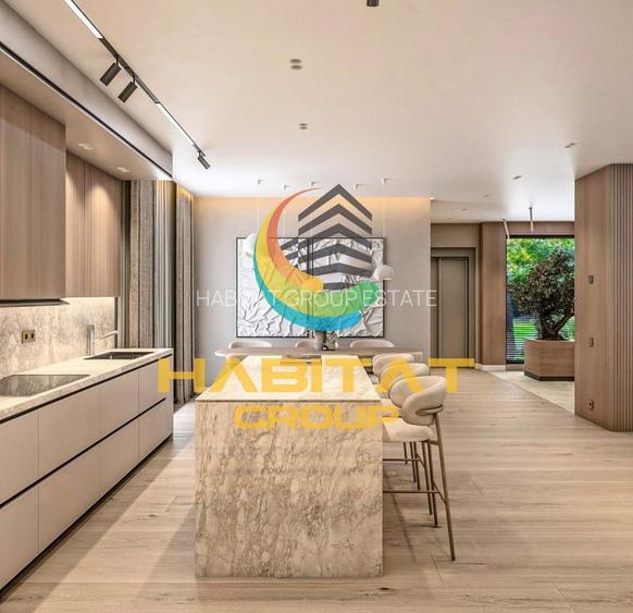 4 camere Penthouse finalizat nou Mihai Bravu - 3