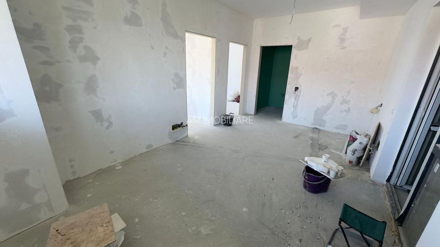 AP. 2 CAMERE - GRADINA PROPRIE 53 MP, BLOC NOU, PARCARE, COMISION 0% - 5