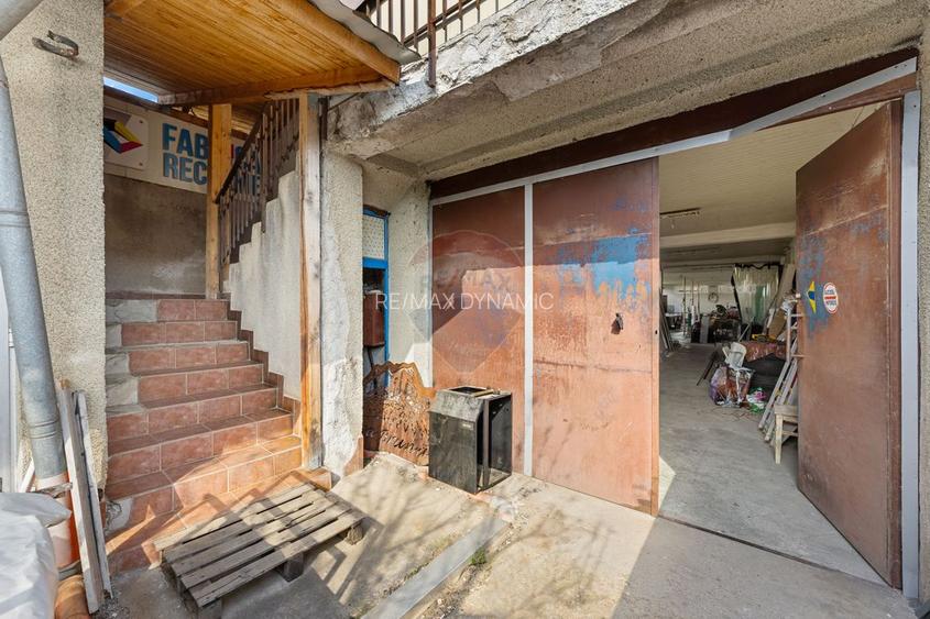 Hala spațioasă și versatilă de închiriat - Aradul Nou - 13