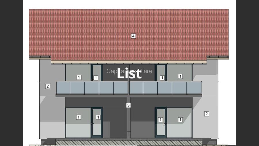 Duplex spatios 4 camere, Tauții-Măgherăuș 0%Comision - 8