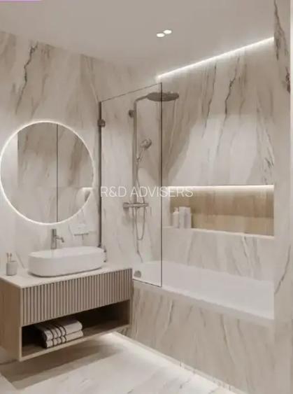 Garsonieră modernă, zonă premium, Pipera – Rond OMV - 6