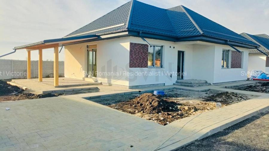 REV2004472 Vila pe un singur nivel teren 500 mp Corbeanca - 13