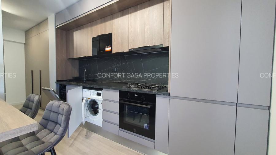 Aviatiei - Belvedere Complex - Apartament 2 camere - mobilat utilat LUX - Metrou - 12