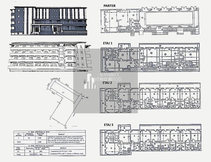 Cladire/ Spatiu Birouri 2100mp construiti Teren1600mp -Parcul Crangasi - 4