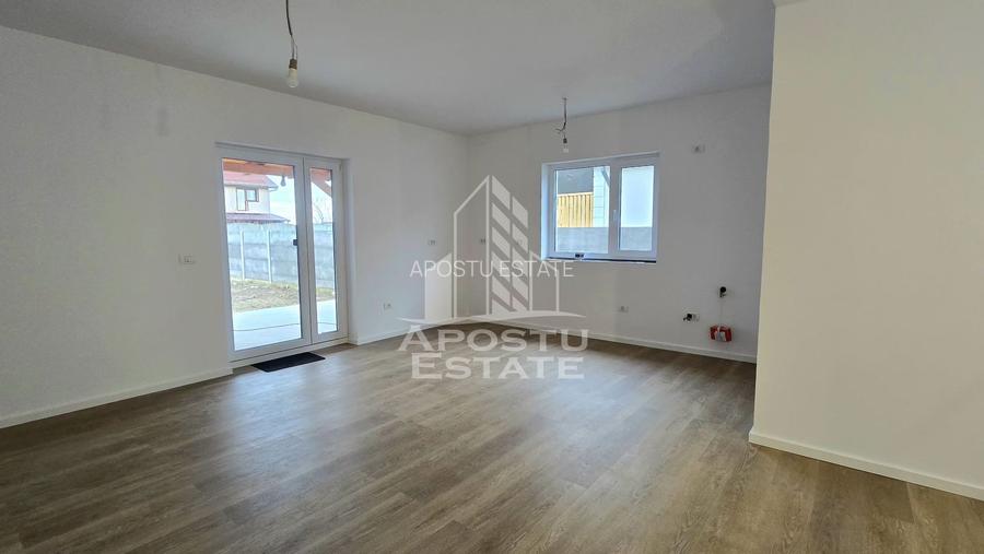 Jumatate de duplex pe parter cu 3 camere si 2 bai, Sag, Timis - 2