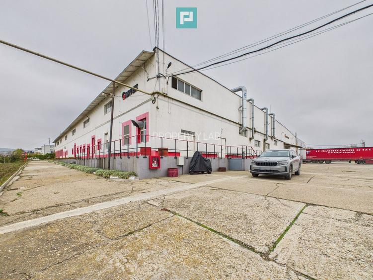 Teren 9.419 mp + hale 7.000 mp – Huși, Vaslui - 2