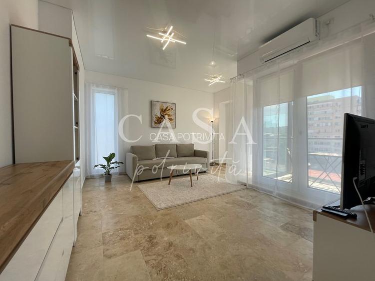 Campus - apartament 2 camere in bloc nou, mobilat si utilat modern, parcare - 6