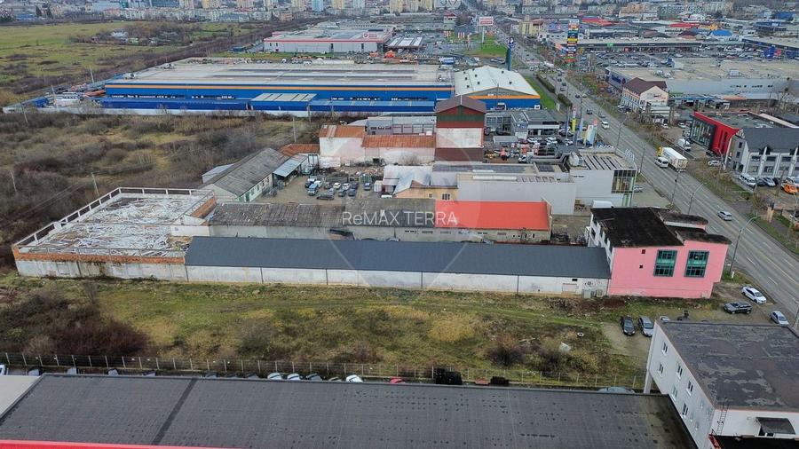 Hala de 2,400mp BD Regele Mihai Baia Mare zona Dedeman 490.000 EURO - 8