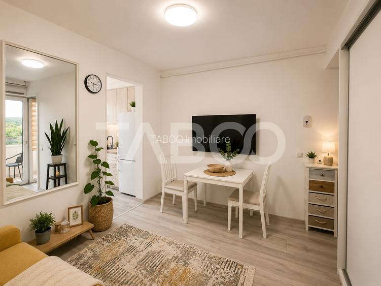 Garsoniera decomandata de vanzare balcon parcare Arhitectilor Sibiu - 10
