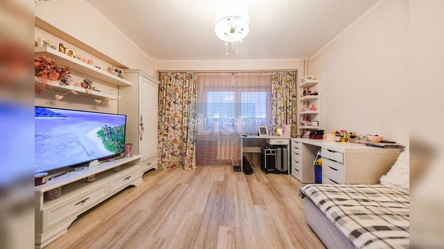 Aparatament 2 camere+ garaj, et intermediar, zona Biblioteca Judeteana - 3