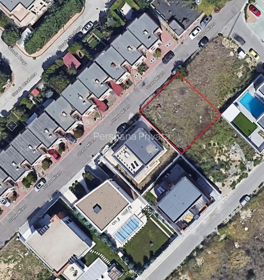OCAZIE !!! Teren ULTRA Exclusivist in Constanta cu Autorizatie Constructie P+1 - 4