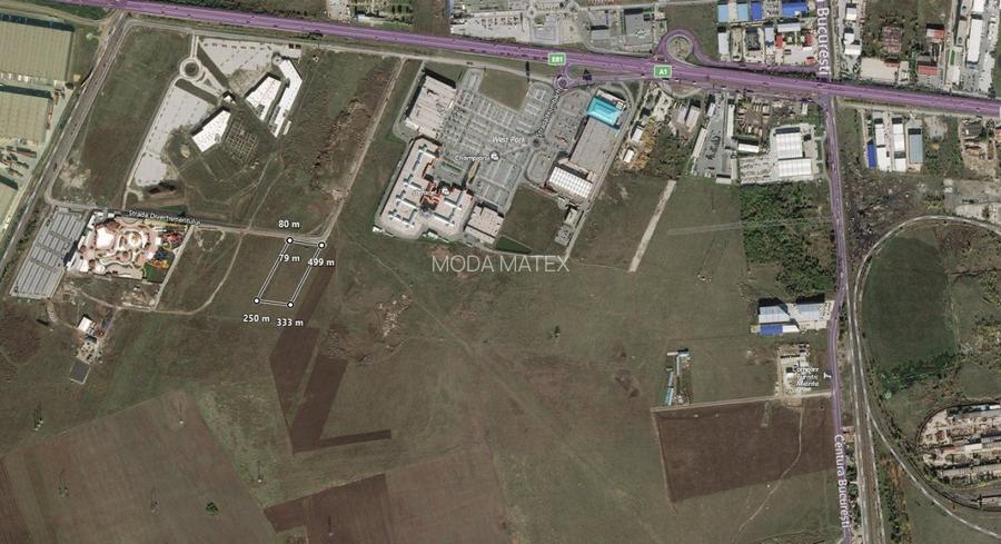 Teren Hornbach, stradal - 2