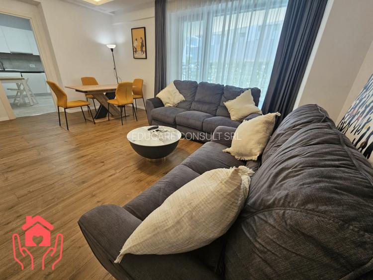 Baneasa Shopping City- 4 camere mobilate, imobil 2019, terasa&curte, 2 parcari! - 3