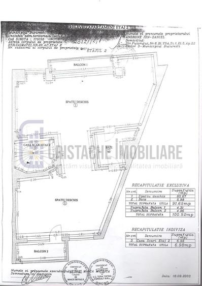 Spatiu birou, 100 mp, Universitate - 4