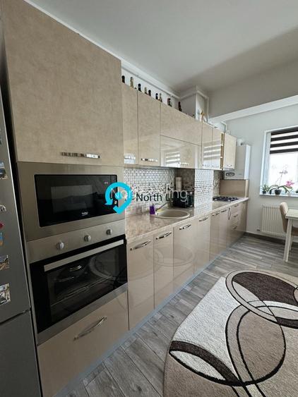 Apartament 3 camere (2 dormitoare) mobilat - Militari Residence - 2