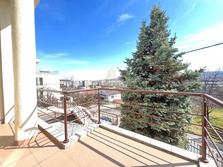 Vila de LUX,  4 camere , 140 mp, curte, garaj, terasa , Grigorescu - 9