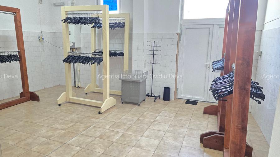Inchiriez spatiu comercial in Deva, zona Miorita, parter, vitrina de 13 metri - 6