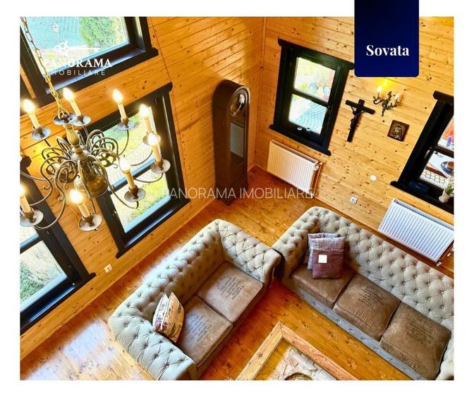 Chalet de vânzare în Sovata. Un refugiu autentic în inima naturii - 5