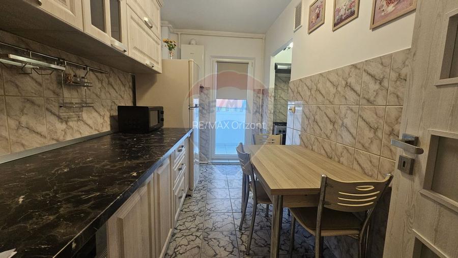 Apartament 3 camere spatios cu balcon inchis | Zona Racadau - 8