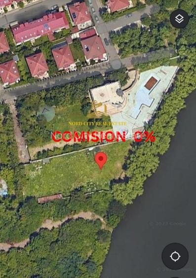 Teren Baneasa - deschidere la lac - ideal vila - premium- 2000 mp - 2