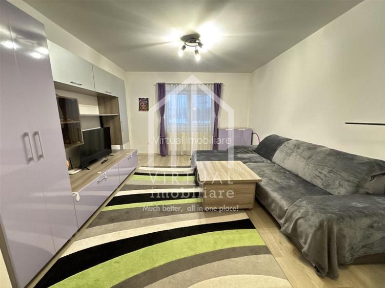 Apartament 2 camere, mobilat modern, etaj 1/4 - 9