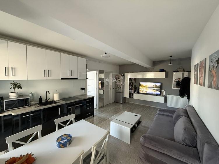 Apartament modern cu 2 camere și balcon generos – Mărăști. - 2