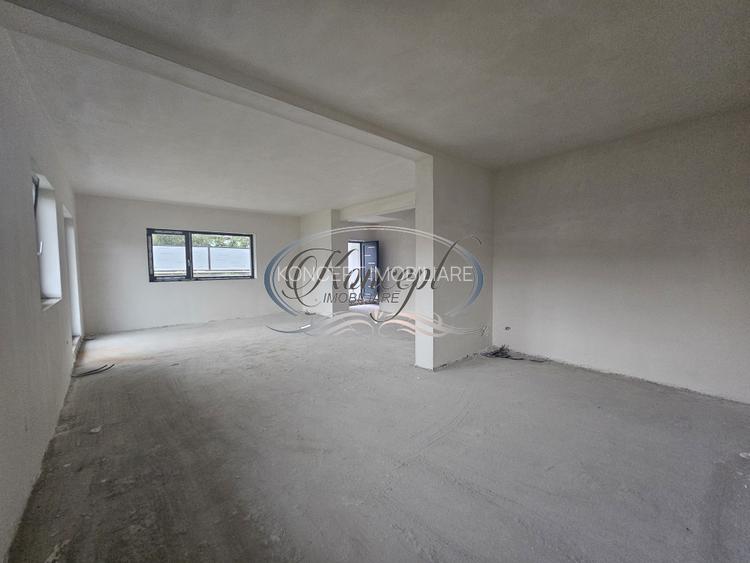 Casa de vanzare tip cvadruplex semifinisata zona Parcului Poligon, Floresti - 7