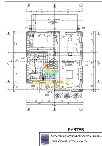 Casa individuala 4 camere, 3 bai, ansamblu rezidential, Vidra - 13