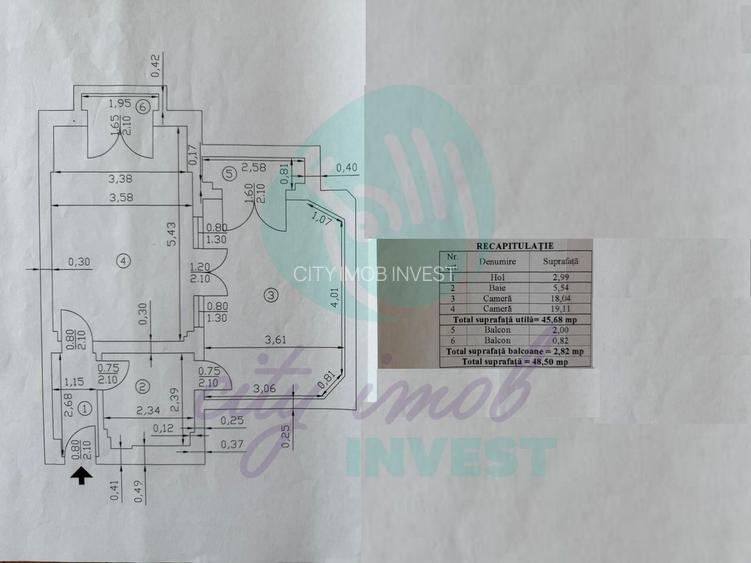 OCAZIE | Victoriei | 2 camere | Investiție Airbnb - 4