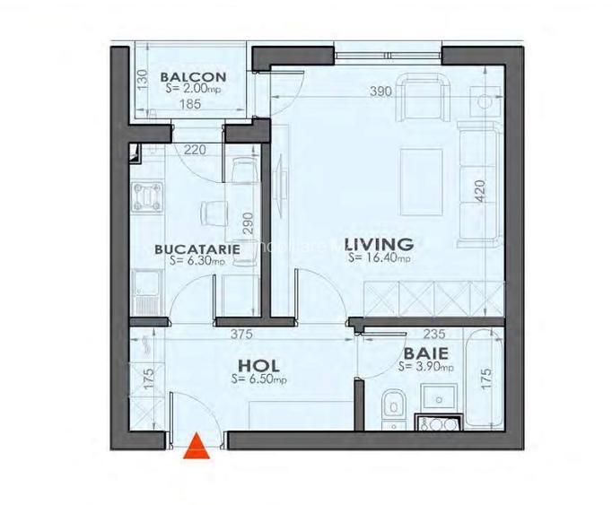 Vanzare Exigent Plaza Garsoniera Lux  8Min Metrou Lujerului - 4