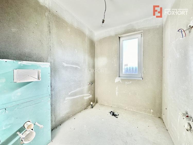 Duplex Mosnita, 4 camere, 2 bai - Asfalt + Toate utilitatile - 16