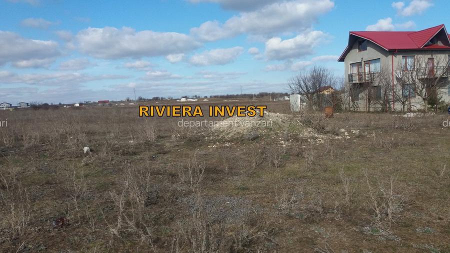 Statiunea Techirghiol- Teren intravilan  cu plata in rate - 3