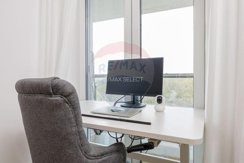 2 camere premium | TERASĂ 25 mp cu deck+vedere lac si pădure I parcare - 13