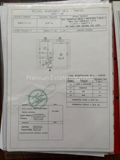 VANZARE APARTAMENT 2 CAMERE MOBILAT SI UTILAT COMPLET-IDEAL PENTRU INVESTITIE - 10