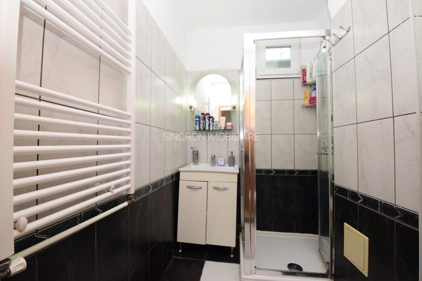 Bloc H din cărămidă, chiar la metrou Nicolae Grigorescu, boxă, decomandat, 2 băi - 9