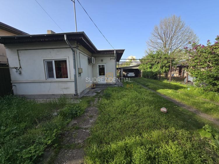 Teren intravilan 869mp, casa locuibila si anexe, Sos.Giurgiului, Sect4 - 3